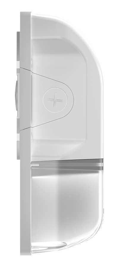 RAB BRISK17FA20W BRISK17 Field-Adjustable Wall Pack – 20W – Selectable 3000K/4000K/5000K – 2600-2921 Lumens – 120-277V – Integrated Photocell – White Finish