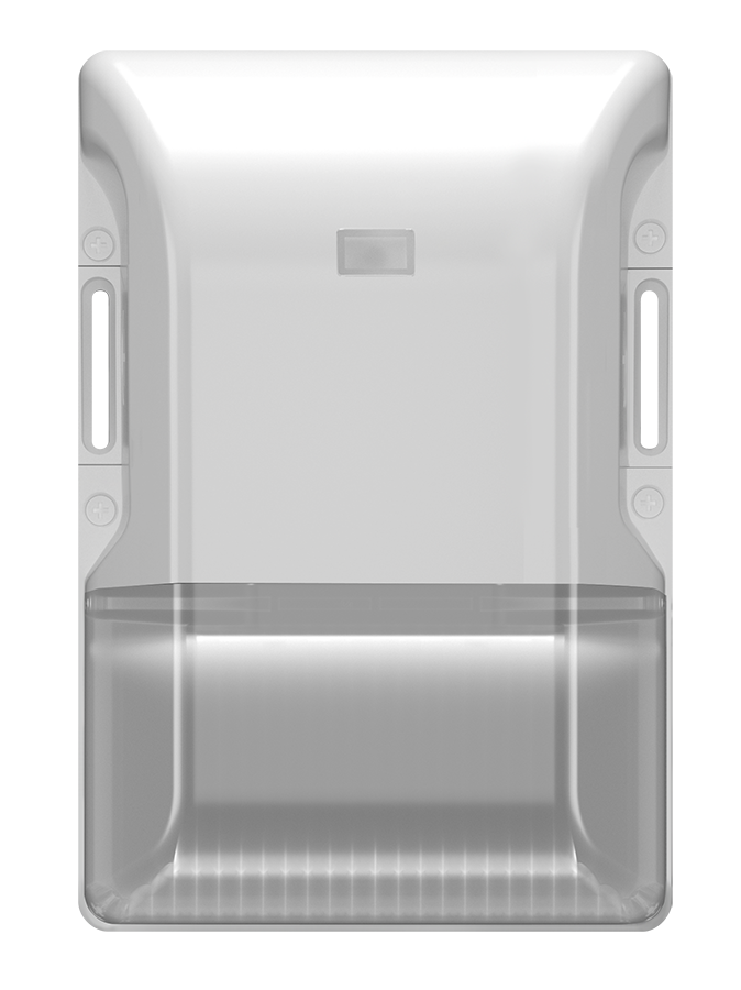 RAB BRISK17FA30W BRISK17 Field-Adjustable Wall Pack – 30W – Selectable 3000K/4000K/5000K – 3947-4362 Lumens – 120-277V – Integrated Photocell – White Finish