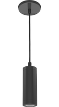 RAB CDLED2PC-10W-40D935-Z CDLED 2" Pendant Cylinder Light – Cord Mount – 10W – 3500K – 40° Beam Angle – 617 Lumens – 120-277V – Bronze Finish