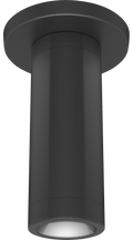 RAB CDLED2S-10W-20D927-Z CDLED 2" Surface Mount Cylinder Light – 10W – 2700K – 20° Beam Angle – 583 Lumens – 120-277V – Bronze Finish