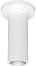 RAB CDLED2S-10W-30D935-W CDLED 2" Surface Mount Cylinder Light – 10W – 3500K – 30° Beam Angle – 740 Lumens – 120-277V – White Finish