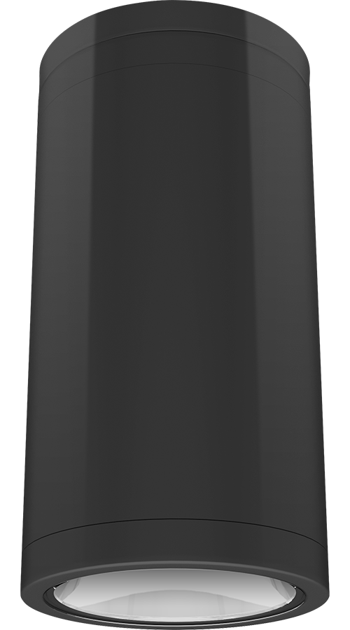 RAB CDLED4S-20W-80D940-Z CDLED 4" Surface Mount Cylinder Light – 20W – 4000K – 80° Beam Angle – 1853 Lumens – 120-277V – Bronze Finish