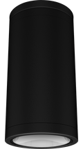 RAB CDLED4S-20W-50D940-K CDLED 4" Surface Mount Cylinder Light – 20W – 4000K – 50° Beam Angle – 1853 Lumens – 120-277V – Black Finish