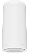 RAB CDLED4S-20W-50D940-W CDLED 4" Surface Mount Cylinder Light – 20W – 4000K – 50° Beam Angle – 1853 Lumens – 120-277V – White Finish