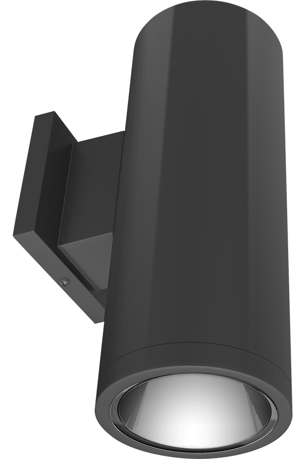 RAB CDLED4WD-20W-80D927-Z CDLED 4" Wall Mount Downlight Cylinder Light – 20W – 2700K – 80° Beam Angle – 1574 Lumens – 120-277V – Bronze Finish