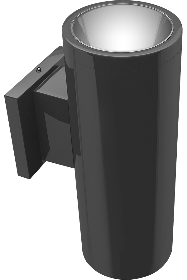 RAB CDLED4WU-20W-50D940-Z CDLED 4" Wall Mount Uplight Cylinder Light – 20W – 4000K – 50° Beam Angle – 1808 Lumens – 120-277V – Bronze Finish
