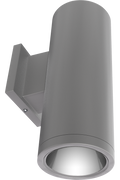 RAB CDLED4WD-20W-80D940-S CDLED 4" Wall Mount Downlight Cylinder Light – 20W – 4000K – 80° Beam Angle – 1808 Lumens – 120-277V – Silver Finish