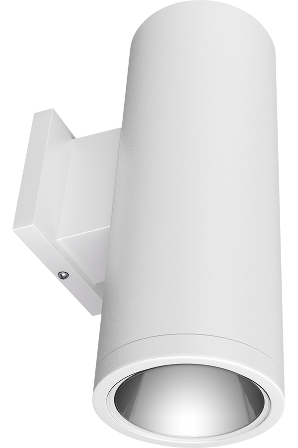 RAB CDLED4WD-20W-50D927-W CDLED 4" Wall Mount Downlight Cylinder Light – 20W – 2700K – 50° Beam Angle – 1574 Lumens – 120-277V – White Finish