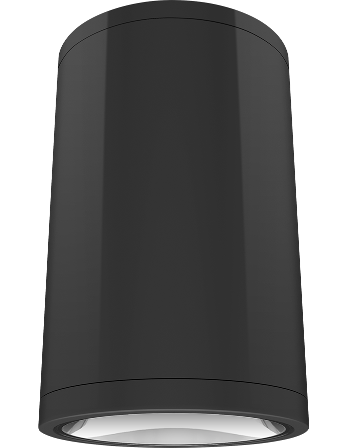 RAB CDLED6S-26W-80D927-Z CDLED 6" Surface Mount Cylinder Light – 26W – 2700K – 80° Beam Angle – 2120 Lumens – 120-277V – Bronze Finish