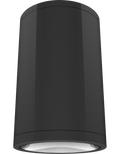 RAB CDLED6S-20W-50D950-Z CDLED 6" Surface Mount Cylinder Light – 20W – 5000K – 50° Beam Angle – 1853 Lumens – 120-277V – Bronze Finish