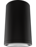 RAB CDLED6S-20W-50D950-K CDLED 6" Surface Mount Cylinder Light – 20W – 5000K – 50° Beam Angle – 1853 Lumens – 120-277V – Black Finish
