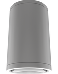 RAB CDLED6S-20W-80D927-S CDLED 6" Surface Mount Cylinder Light – 20W – 2700K – 80° Beam Angle – 1577 Lumens – 120-277V – Silver Finish