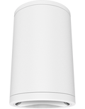 RAB CDLED6S-26W-50D950-W CDLED 6" Surface Mount Cylinder Light – 26W – 5000K – 50° Beam Angle – 2491 Lumens – 120-277V – White Finish