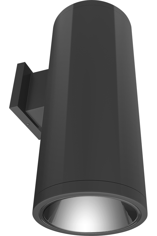 RAB CDLED6WD-20W-80D930-Z CDLED 6" Wall Mount Downlight Cylinder Light – 20W – 3000K – 80° Beam Angle – 1738 Lumens – 120-277V – Bronze Finish