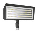 RAB FFLEDSY/PCU FFLED Field-Adjustable Small LED Flood Light – 18W/26W/39W Selectable – 3000K – 2515-6048 Lumens – 120-277V – Photocell – Knuckle Mount – Bronze Finish