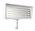 RAB FFLEDXSYW/PCU FFLED Field-Adjustable X-Small LED Flood Light – 8W/13W/18W Selectable – 3000K – 1289-2495 Lumens – 120-277V – Photocell – Knuckle Mount – White Finish