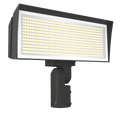 RAB FFLEDLSF FFLED Field-Adjustable Large LED Flood Light – 120W/180W/230W Selectable – 4000K/5000K Selectable – 18739-38662 Lumens – 120-277V – Slipfitter Mount – Bronze Finish