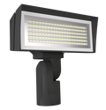 RAB FFLEDMSF/7PR FFLED Field-Adjustable Medium LED Flood Light – 52W/80W Selectable – 4000K/5000K Selectable – 8138-10813 Lumens – 120-277V – NEMA 7-Pin Receptacle – Slipfitter Mount – Bronze Finish