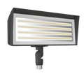 RAB FFLEDXS FFLED Field-Adjustable X-Small LED Flood Light – 8W/13W/18W Selectable – 4000K/5000K Selectable – 1272-2500 Lumens – 120-277V – Knuckle Mount – Bronze Finish