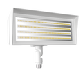 RAB FFLEDXSW FFLED Field-Adjustable X-Small LED Flood Light – 8W/13W/18W Selectable – 4000K/5000K Selectable – 1272-2500 Lumens – 120-277V – Knuckle Mount – White Finish