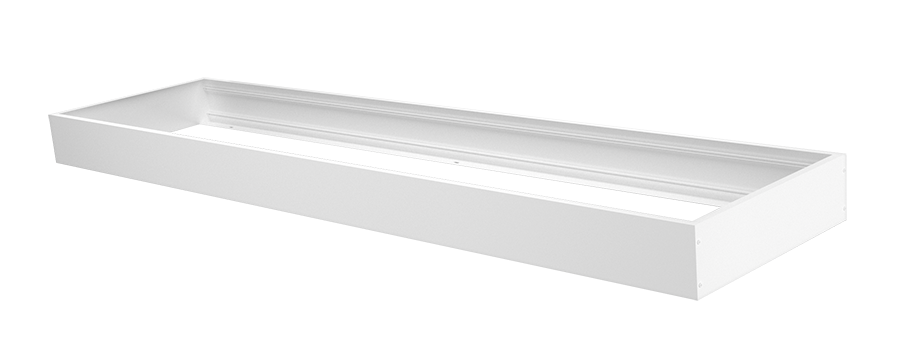 RAB SMKEZPAN1X4 1X4 Surface Mounting Kit – White