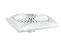RAB ALED5S78NW/BL ALED Square LED Post Top Area Light – 78W – 4000K – Type V Distribution – 9587 Lumens – 120-277V – Bi-Level Control – White Finish