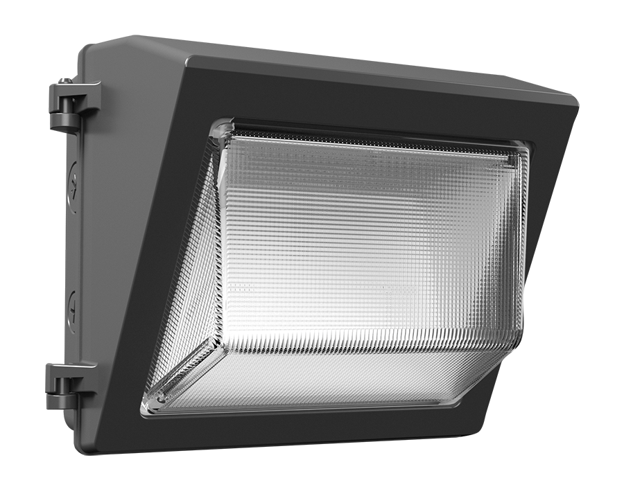 RAB WP1XFU29 WP1 Field-Adjustable Wall Pack – Selectable 15W/20W/29W – Selectable 3000K/4000K/5000K – 2115-4283 Lumens – 120-277V – Integrated Photocell – Bronze Finish