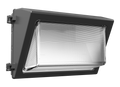 RAB WP2XFU80 WP2 Field-Adjustable Wall Pack – Selectable 40W/60W/80W – Selectable 3000K/4000K/5000K – 5651-11606 Lumens – 120-277V – Integrated Photocell – Bronze Finish