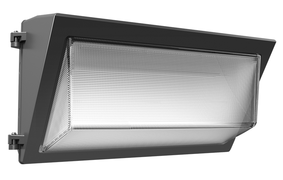 RAB WP3XFU120 WP3 Field-Adjustable Wall Pack – Selectable 80W/100W/120W – Selectable 3000K/4000K/5000K – 10500-16953 Lumens – 120-277V – Integrated Photocell – Bronze Finish