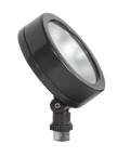 RAB LES13Y LESLIE Bullet Flood Light – 13W – 3000K – 1269 Lumens – 120V – 80 CRI – Bronze Finish