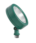 RAB LES13NVG LESLIE Bullet Flood Light – 13W – 4000K – 1347 Lumens – 120V – 80 CRI – Verde Green Finish