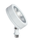 RAB LES13YW LESLIE Bullet Flood Light – 13W – 3000K – 1269 Lumens – 120V – 80 CRI – White Finish