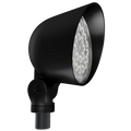 RAB LF17B L17 Field-Adjustable Landscape Light – Selectable 1W/2W/4W/5W/8W – Selectable 2700K/3000K/3500K/4000K/5000K – 179-1115 Lumens – 120V – Knuckle Mount – Black Finish