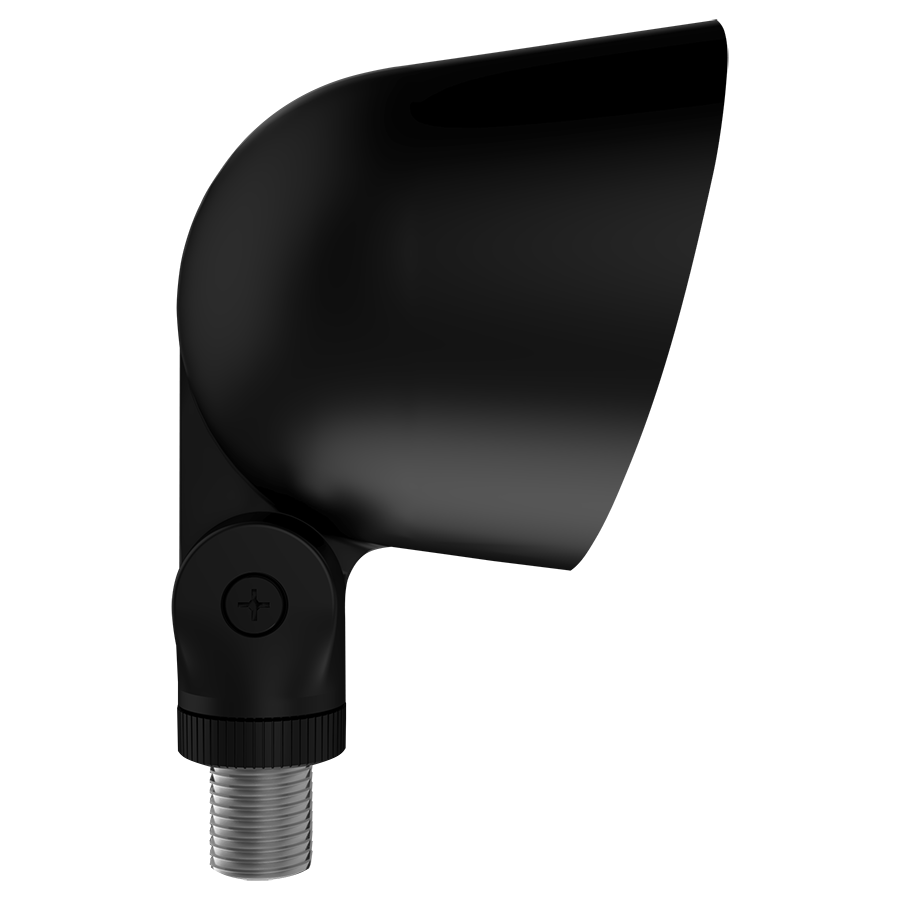 RAB LF17B L17 Field-Adjustable Landscape Light – Selectable 1W/2W/4W/5W/8W – Selectable 2700K/3000K/3500K/4000K/5000K – 179-1115 Lumens – 120V – Knuckle Mount – Black Finish