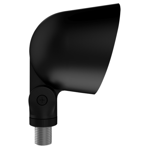 RAB LF17B L17 Field-Adjustable Landscape Light – Selectable 1W/2W/4W/5W/8W – Selectable 2700K/3000K/3500K/4000K/5000K – 179-1115 Lumens – 120V – Knuckle Mount – Black Finish