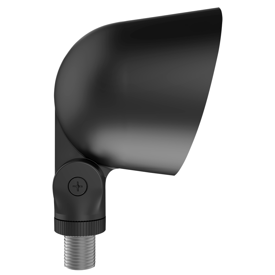 RAB LF17 L17 Field-Adjustable Landscape Light – Selectable 1W/2W/4W/5W/8W – Selectable 2700K/3000K/3500K/4000K/5000K – 179-1115 Lumens – 120V – Knuckle Mount – Bronze Finish