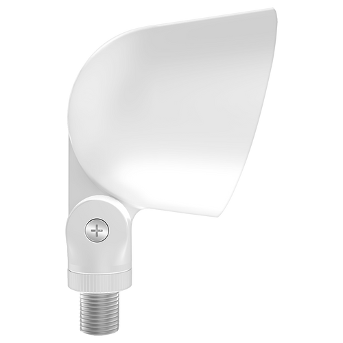 L17 Field-Adjustable Landscape Light – Selectable 1W/2W/4W/5W/8W – Selectable 2700K/3000K/3500K/4000K/5000K – 179-1115 Lumens – 120V – Knuckle Mount – White Finish