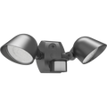 RAB LF17X2/SMS L17 Field-Adjustable Landscape Light – Dual Head – Selectable 3W/5W/8W/10W/16W – Selectable 2700K/3000K/3500K/4000K/5000K – 358-2230 Lumens – 120V – SMS500 Mount – Bronze Finish