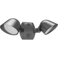 RAB LF17X2 L17 Field-Adjustable Landscape Light – Dual Head – Selectable 3W/5W/8W/10W/16W – Selectable 2700K/3000K/3500K/4000K/5000K – 358-2230 Lumens – 120V – Bronze Finish