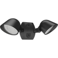 RAB LF17X2B L17 Field-Adjustable Landscape Light – Dual Head – Selectable 2W/4W/8W/10W/16W – Selectable 2700K/3000K/3500K/4000K/5000K – 358-2230 Lumens – 120V – Black Finish