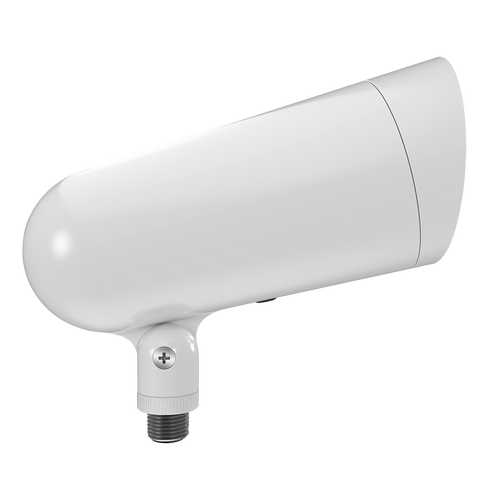 RAB LF34LW L34 CCT-Adjustable Landscape Light – Large – 33W – Selectable 2700K/3000K/3500K/4000K/5000K – 4026-4408 Lumens – 120V – White Finish