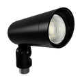 RAB LF34SYAB L34 Landscape Light – Small – 8W – Amber LED – 182 Lumens – 120V – Black Finish