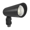 RAB LF34SYA L34 Landscape Light – Small – 8W – Amber LED – 182 Lumens – 120V – Bronze Finish