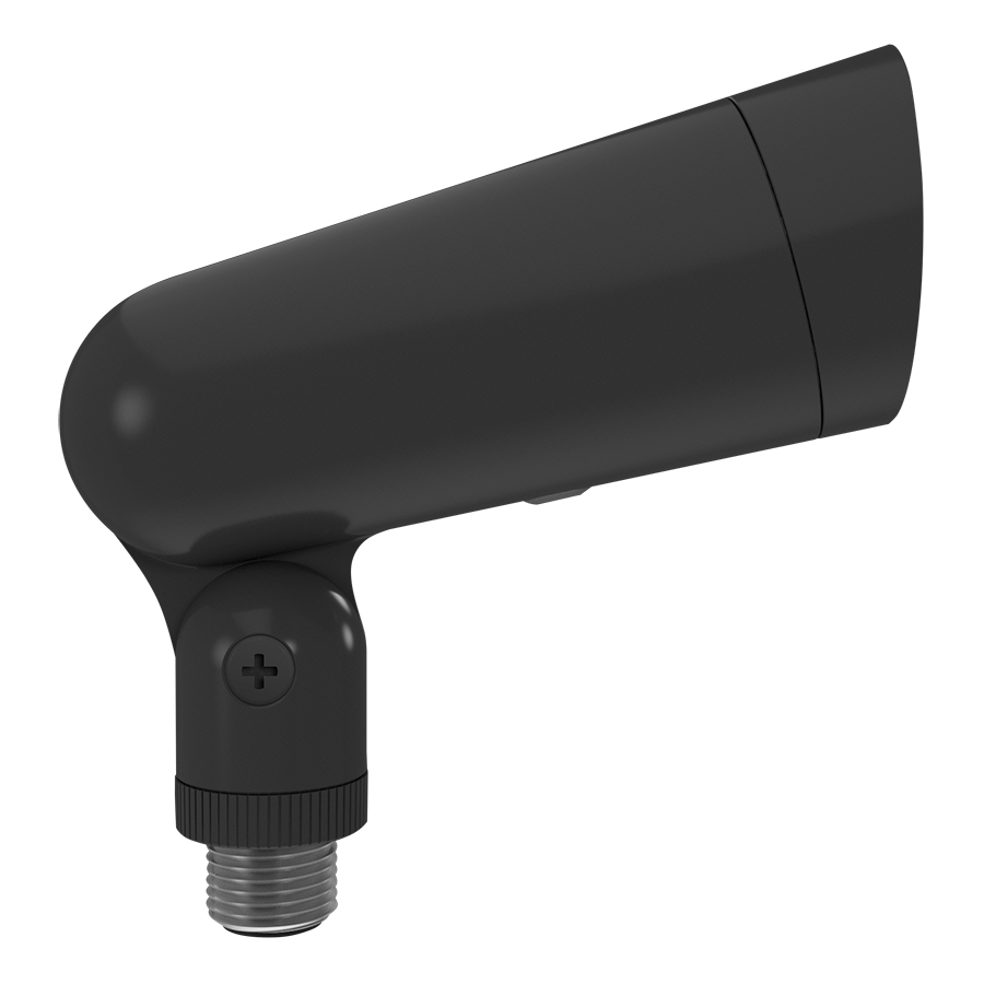 RAB LF34S L34 CCT-Adjustable Landscape Light – Small – 8W – Selectable 2700K/3000K/3500K/4000K/5000K – 995-1043 Lumens – 120V – Bronze Finish