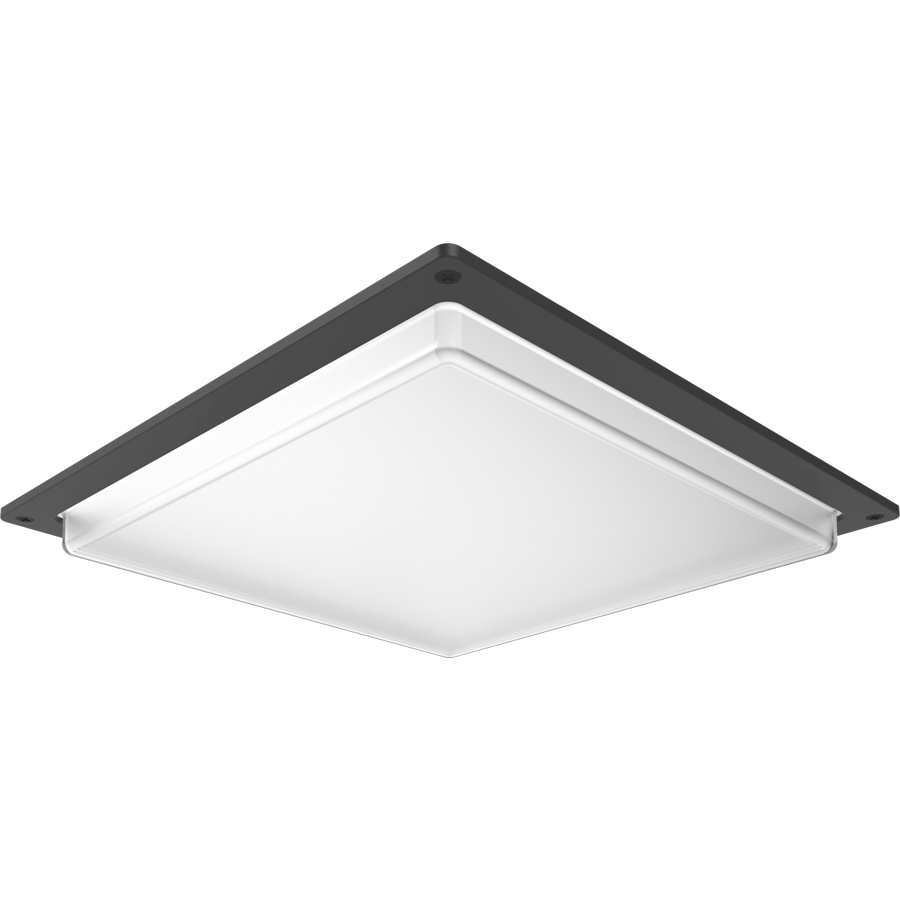 RAB LFVAN34A-FR VAN34 Drop Frosted Lens & Door Frame Kit with Screws – Bronze Finish