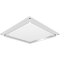 RAB LFVAN34W VAN34 Drop Clear Lens & Door Frame Kit with Screws – White Finish