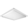 RAB LFVAN34W-FR VAN34 Drop Frosted Lens & Door Frame Kit with Screws – White Finish