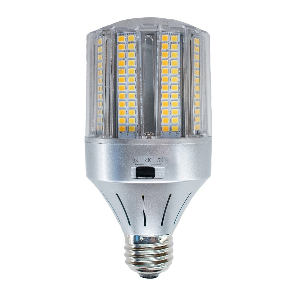 Light Efficient Design LED-8037E345-A LED FlexColor Bollard & Post Top Retrofit Lamp – 11W – 3000K/4000K/5000K – Medium E26 Base – 120-277V