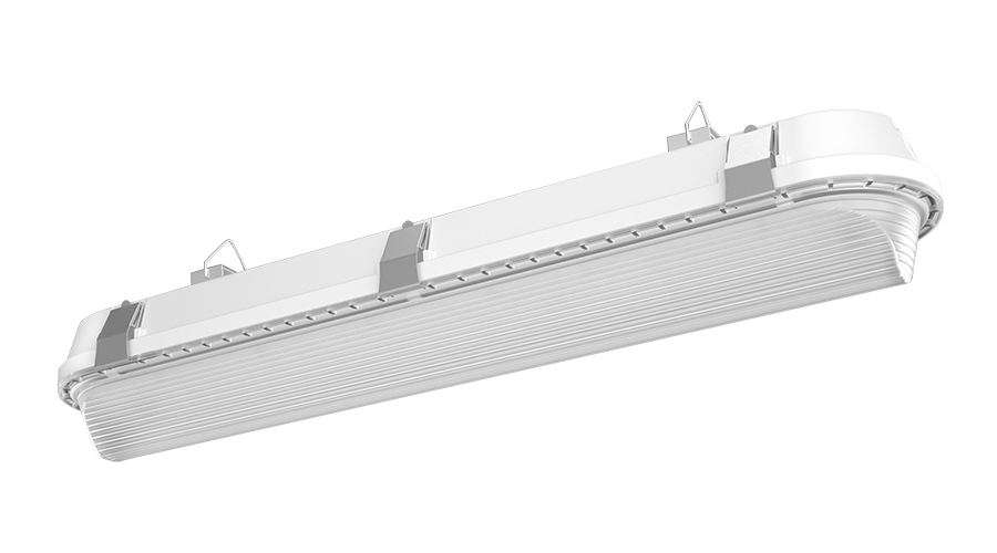 RAB SHARK2 SHARK2 LED Linear Washdown Light - 2ft - 2270-3683 Lumens - 15W–25W Selectable Wattage - 120-277V