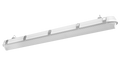 RAB SHARK4M SHARK4M Marine LED Linear Washdown Light - 4ft - 4489-7323 Lumens - 30W–50W Selectable Wattage - 120-277V